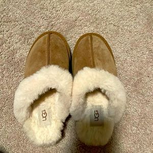 UGG Disquette (Chestnut) slippers